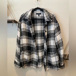 XL checkered jacket